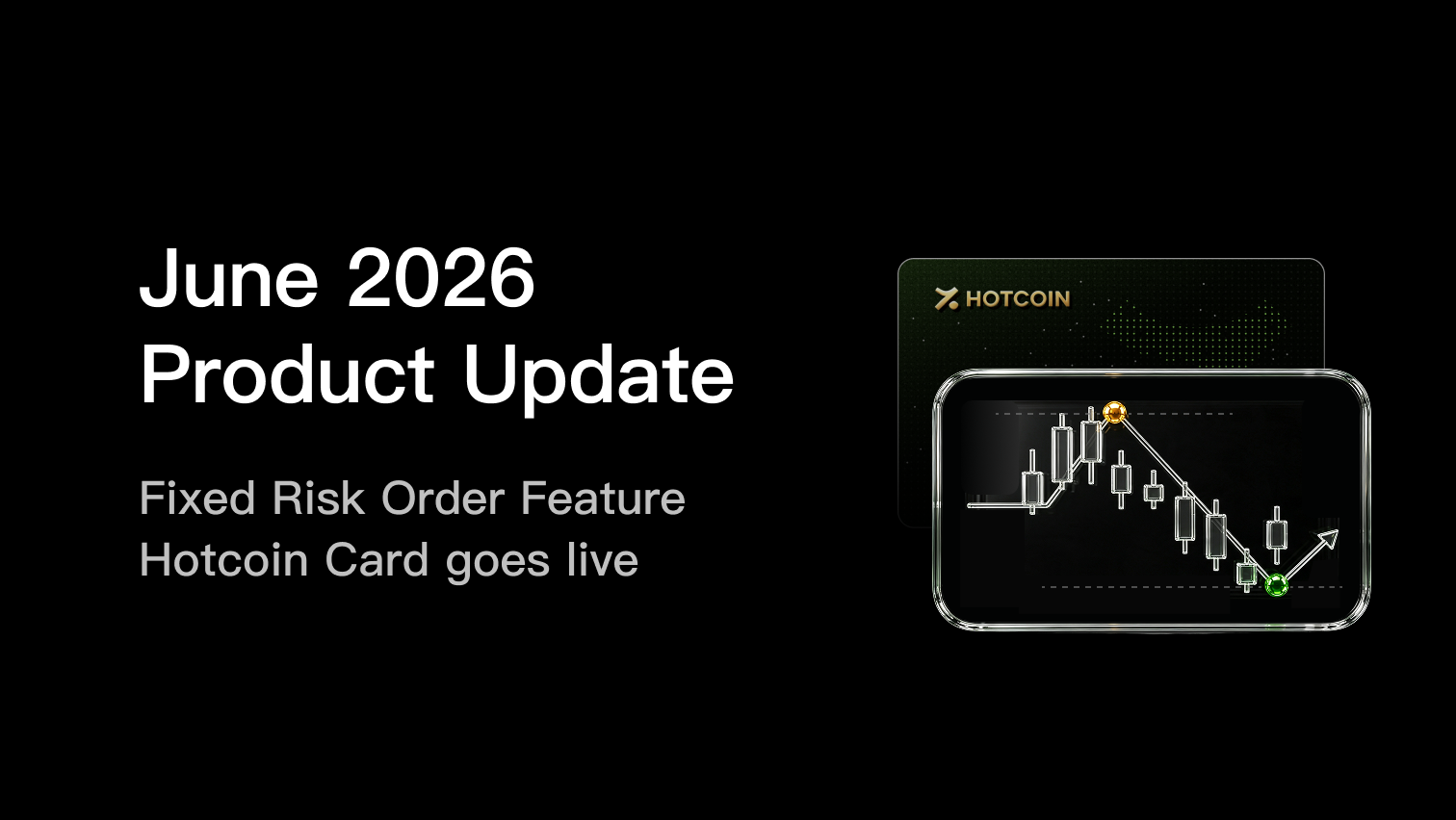 Hotcoin Rolls Out June Product Update: Risk-Based Position Sizing and Hotcoin Card