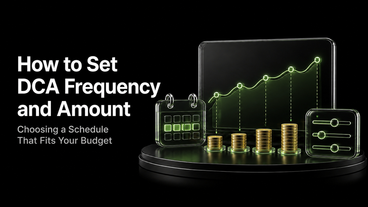 How to Set Your DCA Frequency and Amount