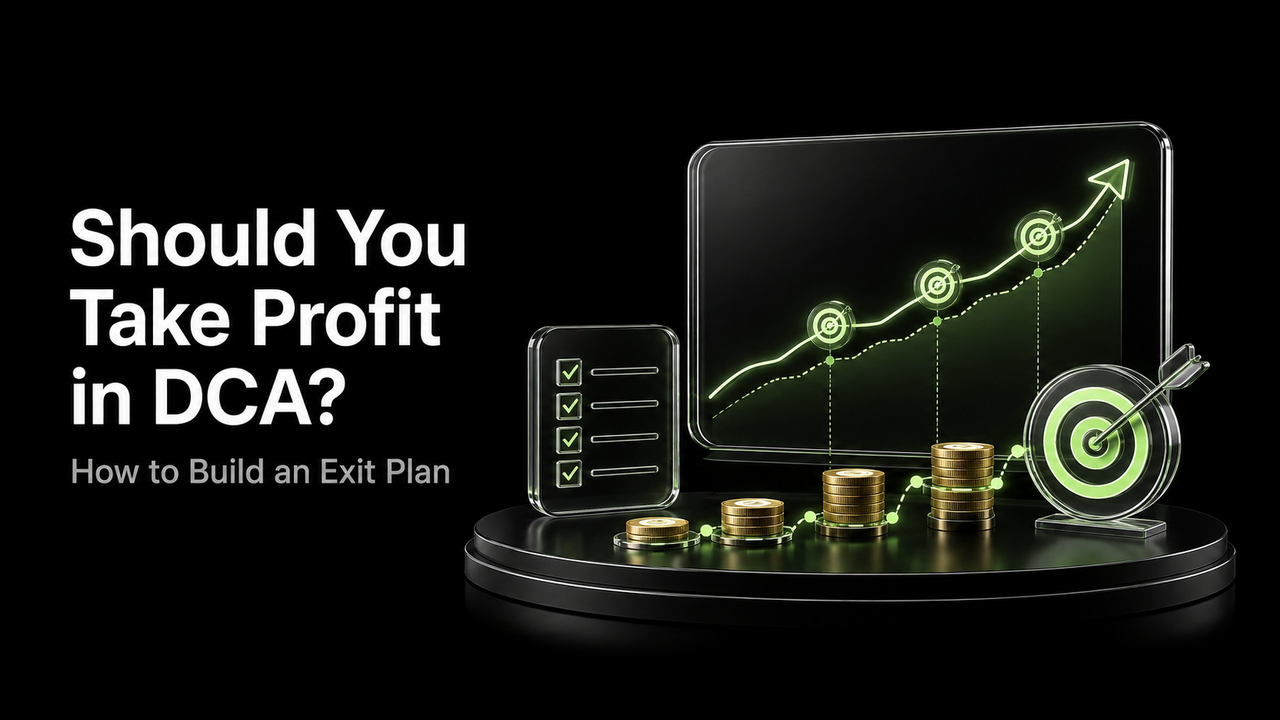 Should You Take Profits From DCA? How to Build an Exit Plan