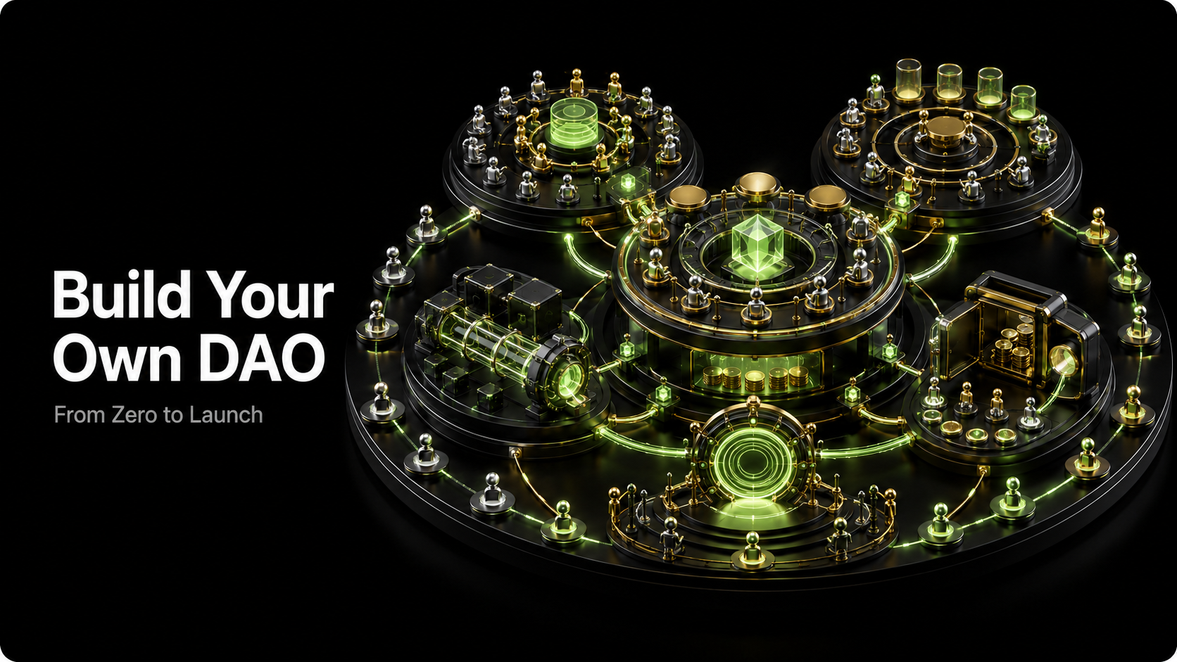 How to Create Your Own DAO: From Zero to Launch